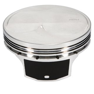JE Pistons | Piston Set, 2618, Dome, 4.070 Bore, 1.065 CD, 0.927 Pin, Set of 8.