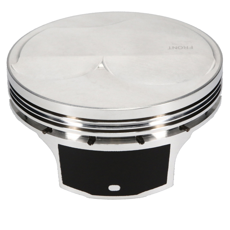 JE Pistons | Piston Set, 2618, Dome, 4.070 Bore, 1.065 CD, 0.927 Pin, Set of 8.