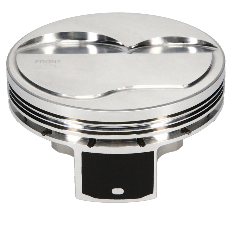 JE Pistons | Piston Set, 2618, Dome, 4.070 Bore, 1.065 CD, 0.927 Pin, Set of 8.