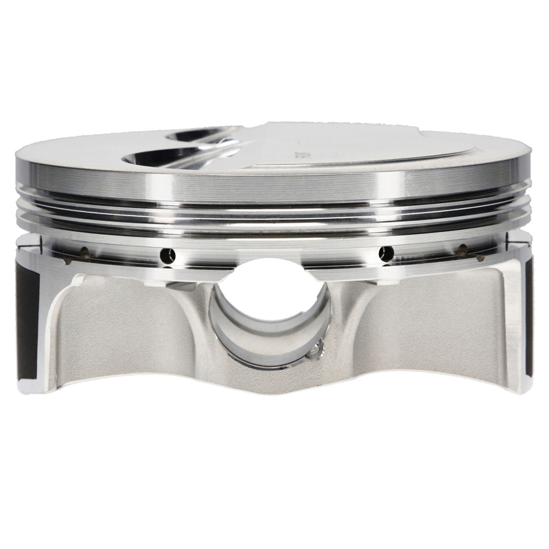 JE Pistons | Piston Set, 2618, Dome, 4.070 Bore, 1.065 CD, 0.927 Pin, Set of 8.