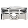 JE Pistons | Piston Set, 2618, Dome, 4.070 Bore, 1.065 CD, 0.927 Pin, Set of 8.
