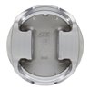 JE Pistons | Piston Set, 2618, Inv Dome/Dish, 3.406 Bore, 1.338 CD, 0.866 Pin, Set of 6. JE Pistons Pistons