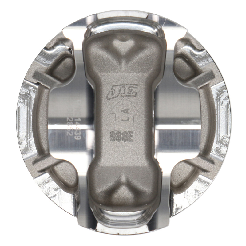 JE Pistons | Piston Set, 2618, Inv Dome/Dish, 3.642 Bore, 1.287 CD, 0.905 Pin, Set of 4. JE Pistons Pistons