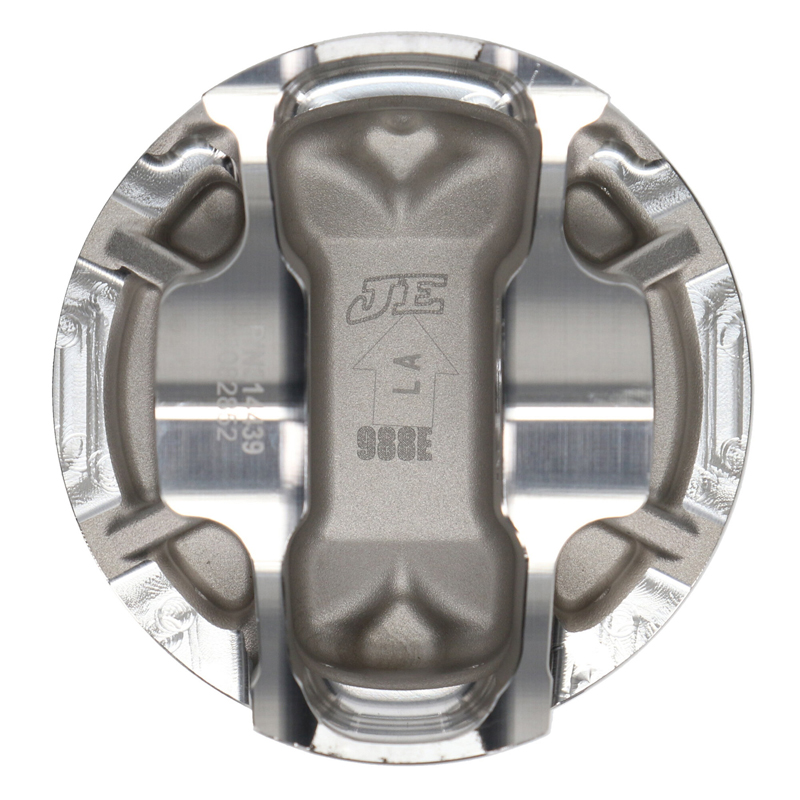 JE Pistons | Piston Set, 2618, Inv Dome/Dish, 3.661 Bore, 1.287 CD, 0.905 Pin, Set of 4. JE Pistons Pistons