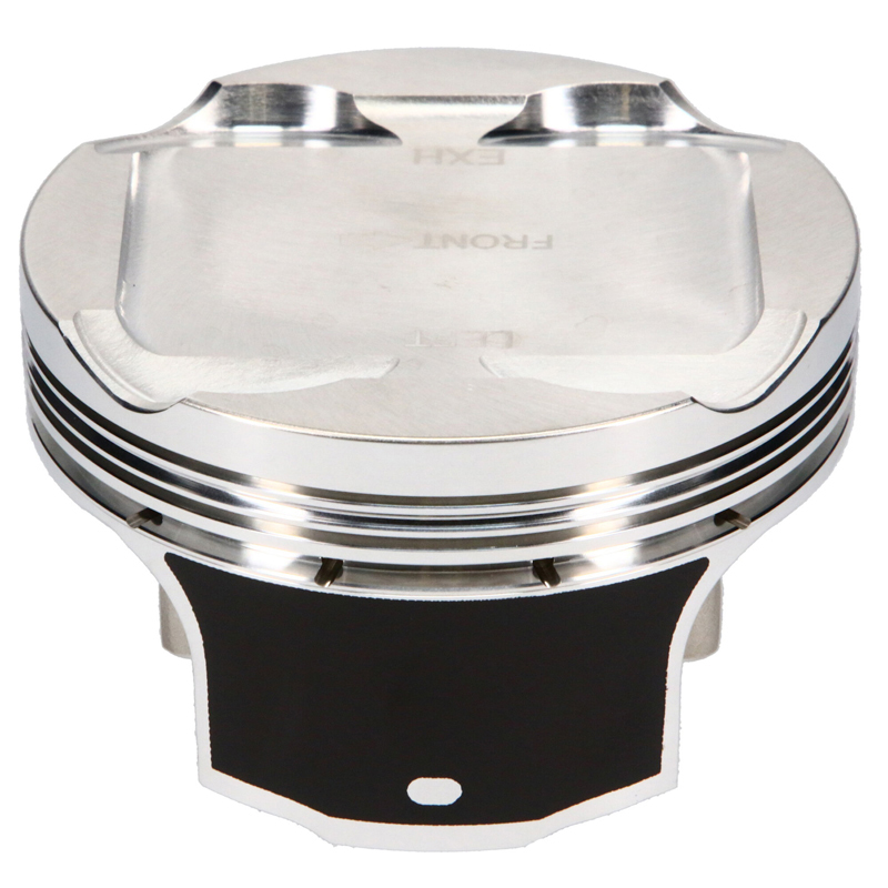 JE Pistons | Piston Set, 2618, Inv Dome/Dish, 3.642 Bore, 1.209 CD, 0.905 Pin, Set of 4.