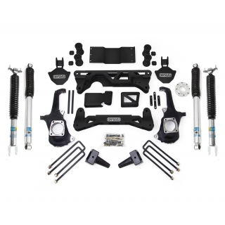 ReadyLIFT | Lift Kit w/Shocks - Silverado / Sierra 2500 HD / 3500 HD 6.0L / 6.6L 2011-2019 ReadyLIFT Lift Kits