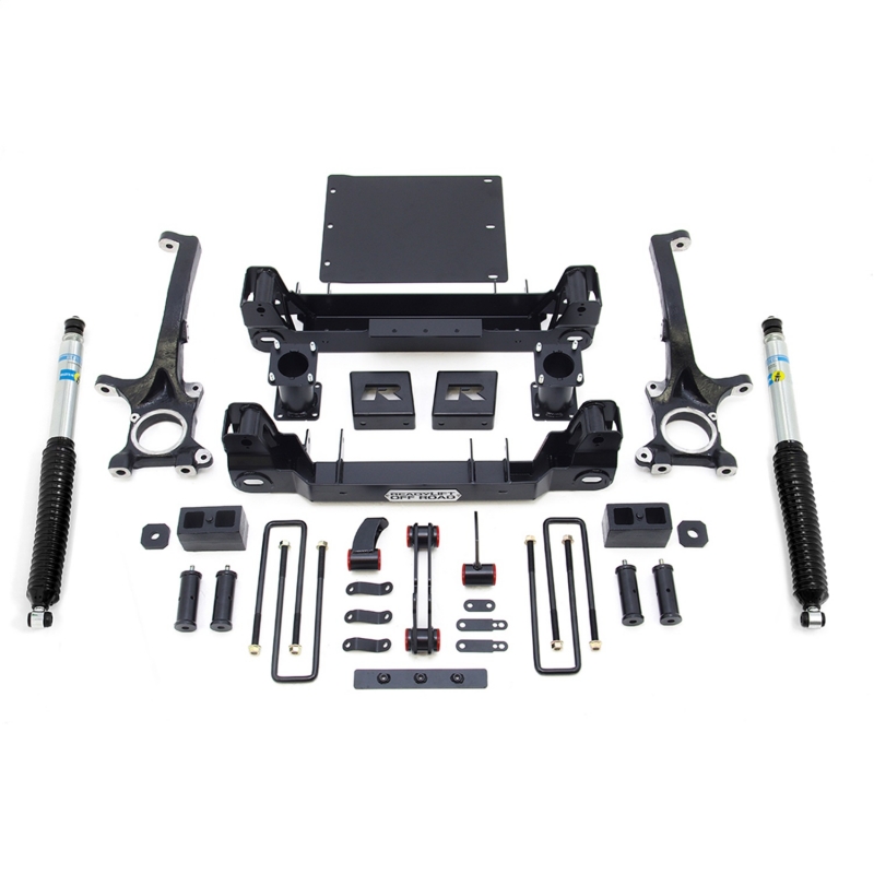 ReadyLIFT | Big Lift Kit w/Shocks - Tundra 2007-2021 ReadyLIFT Lift Kits