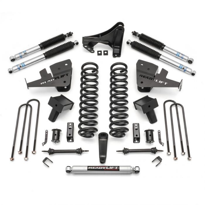 ReadyLIFT | Lift Kit w/Shocks - F-250 / F-350 6.7L 2017-2022 ReadyLIFT Lift Kits