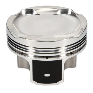 JE Pistons | Piston Set, 2618, Dome, 3.405 Bore, 1.313 CD, 0.905 Pin, Set of 4.
