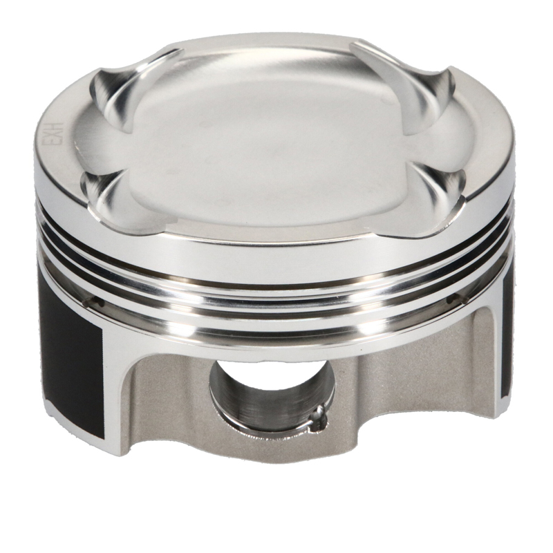 JE Pistons | Piston Set, 2618, Dome, 3.405 Bore, 1.313 CD, 0.905 Pin, Set of 4.