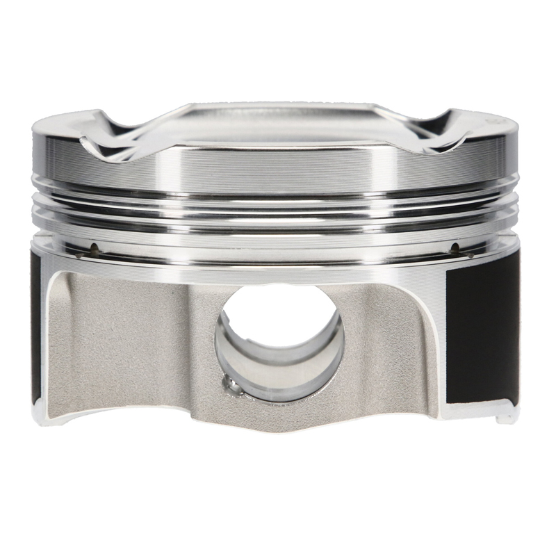 JE Pistons | Piston Set, 2618, Dome, 3.405 Bore, 1.313 CD, 0.905 Pin, Set of 4.