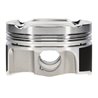 JE Pistons | Piston Set, 2618, Dome, 3.405 Bore, 1.313 CD, 0.905 Pin, Set of 4.