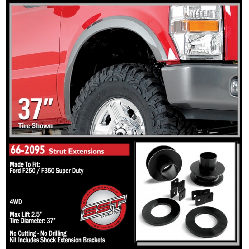 ReadyLIFT | Front Leveling Kit - F-250 / F-350 2005-2010 ReadyLIFT Leveling Kits