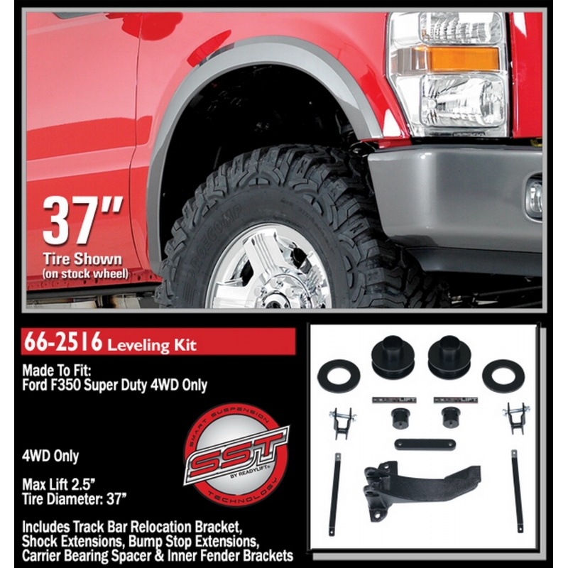 ReadyLIFT | Suspension Front Leveling Kit - F-250 / F-350 / F-450 / F-550 2008-2010 ReadyLIFT Leveling Kits