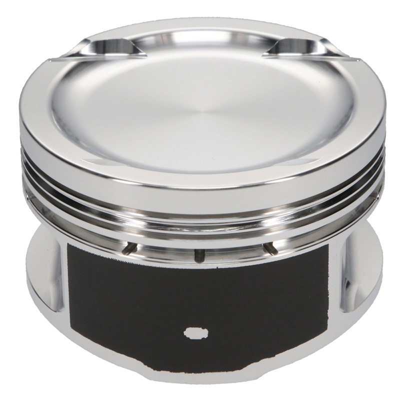 JE Pistons | Piston Set, 2618, Inv Dome/Dish, 3.248 Bore, 1.165 CD, 0.827 Pin, Set of 4.