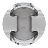JE Pistons | Piston Set, 2618, Inv Dome/Dish, 3.248 Bore, 1.165 CD, 0.827 Pin, Set of 4.