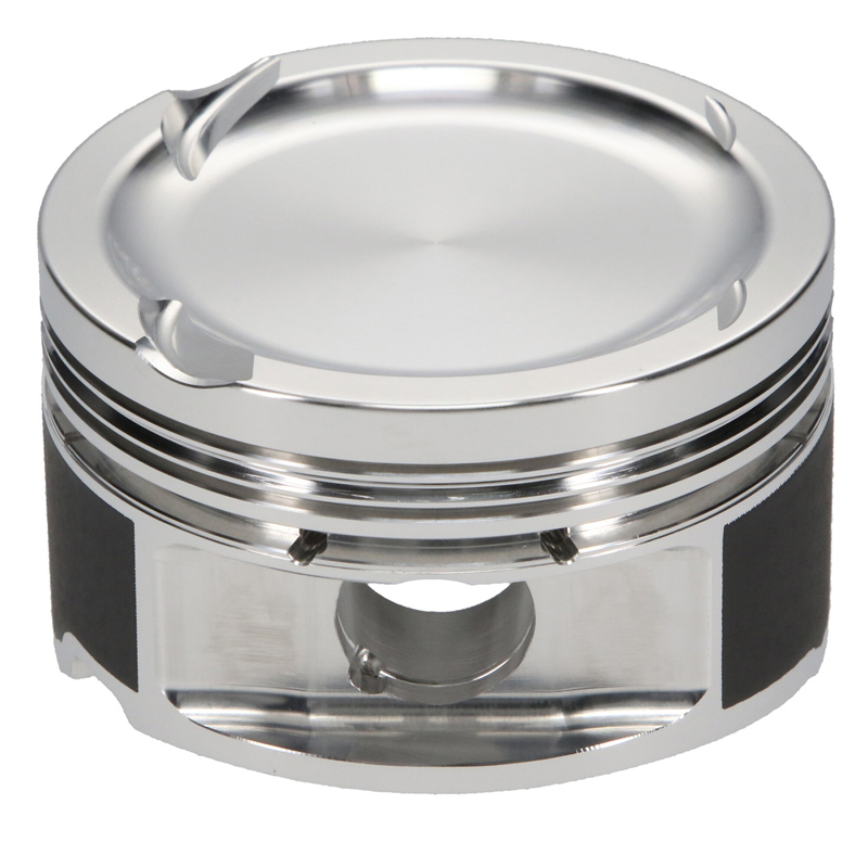 JE Pistons | Piston Set, 2618, Inv Dome/Dish, 3.248 Bore, 1.165 CD, 0.827 Pin, Set of 4.