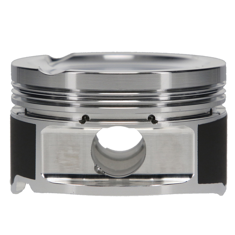 JE Pistons | Piston Set, 2618, Inv Dome/Dish, 3.248 Bore, 1.165 CD, 0.827 Pin, Set of 4.