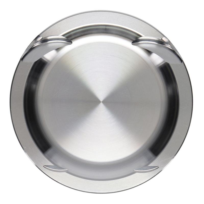 JE Pistons | Piston Set, 2618, Inv Dome/Dish, 3.248 Bore, 1.165 CD, 0.827 Pin, Set of 4.