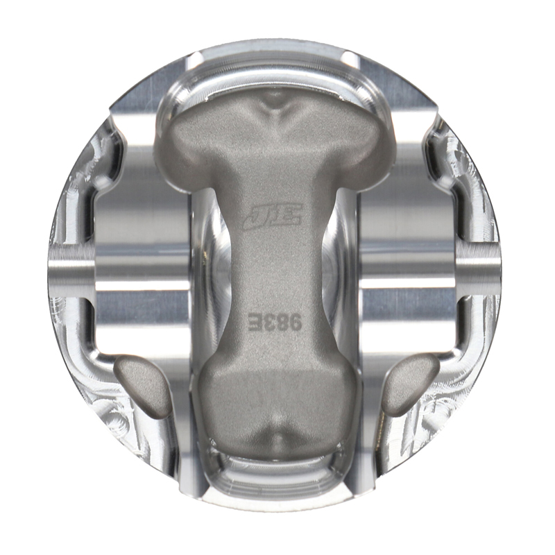 JE Pistons | Piston Set, 2618, Inv Dome/Dish, 3.268 Bore, 1.165 CD, 0.827 Pin, Set of 4.