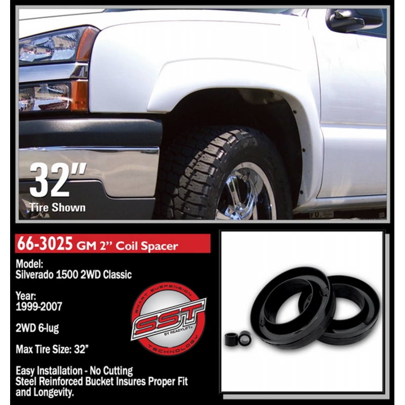 ReadyLIFT | Suspension Front Leveling Kit - Silverado / Sierra 1500 2000-2006 ReadyLIFT Leveling Kits