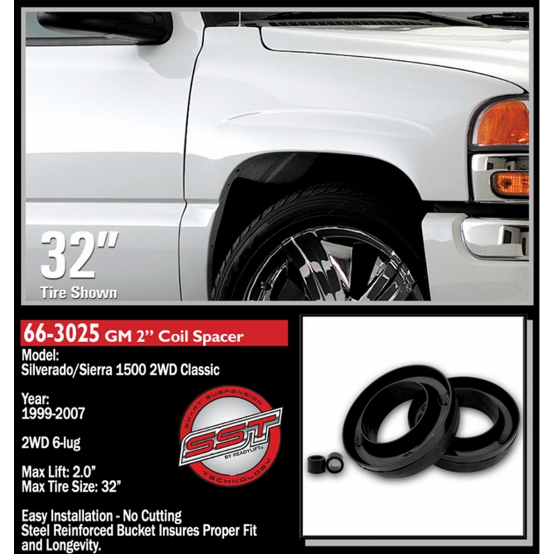 ReadyLIFT | Suspension Front Leveling Kit - Silverado / Sierra 1500 2000-2006 ReadyLIFT Leveling Kits