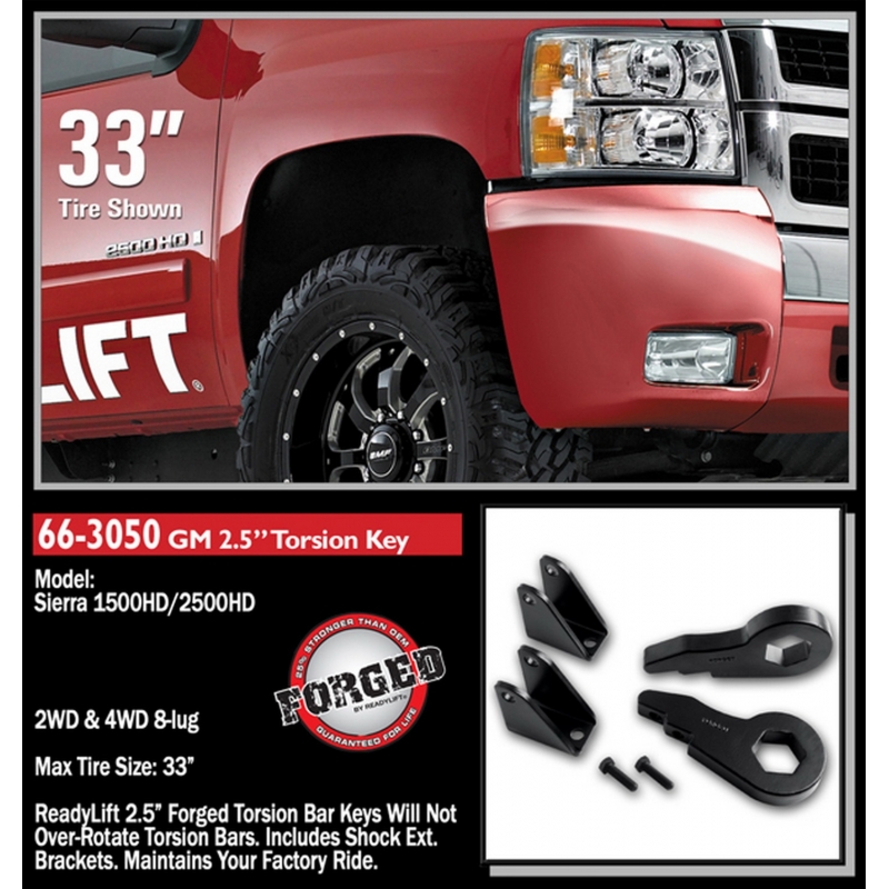 ReadyLIFT | Suspension Front Leveling Kit - Silverado / Sierra 2500 / 3500 2001-2010 ReadyLIFT Leveling Kits