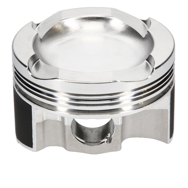 JE Pistons | Piston Set, 2618, Inv Dome/Dish, 3.307 Bore, 1.244 CD, 0.866 Pin, Set of 6. JE Pistons Pistons