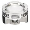 JE Pistons | Piston Set, 2618, Inv Dome/Dish, 3.307 Bore, 1.244 CD, 0.866 Pin, Set of 6. JE Pistons Pistons