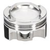 JE Pistons | Piston Set, 2618, Inv Dome/Dish, 3.327 Bore, 1.244 CD, 0.866 Pin, Set of 6. JE Pistons Pistons