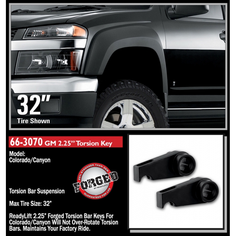 ReadyLIFT | Suspension Front Leveling Kit - Colorado / Canyon 2004-2012 ReadyLIFT Leveling Kits