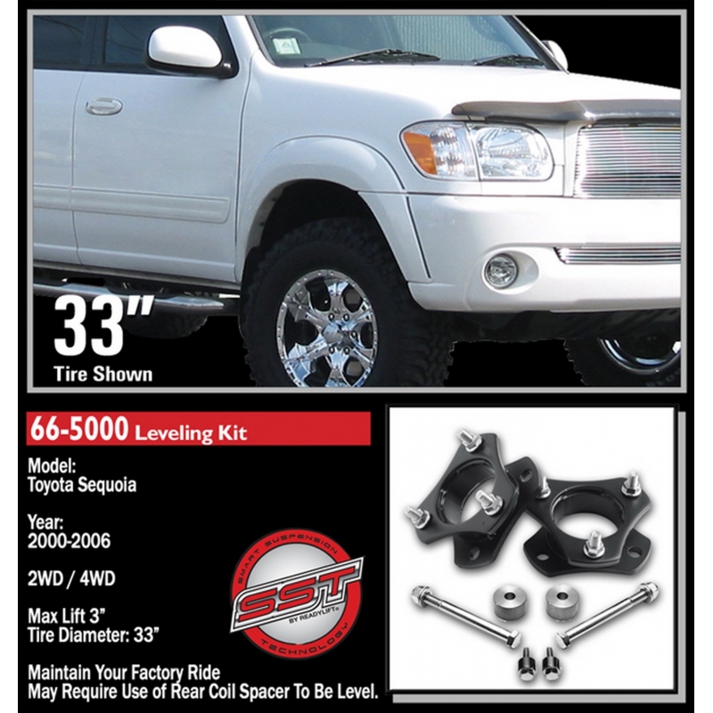 ReadyLIFT | Front Leveling Kit - Sequoia / Tundra Base 2000-2007 ReadyLIFT Leveling Kits
