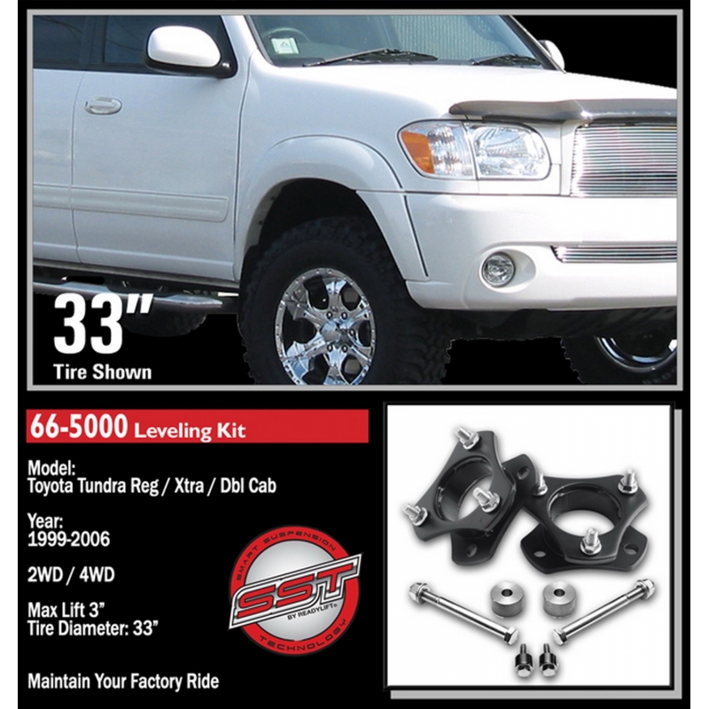 ReadyLIFT | Front Leveling Kit - Sequoia / Tundra Base 2000-2007 ReadyLIFT Leveling Kits