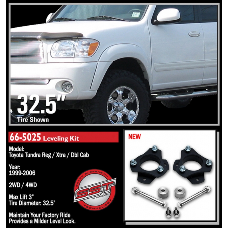 ReadyLIFT | Front Leveling Kit - Sequoia / Tundra Base 2000-2007 ReadyLIFT Leveling Kits