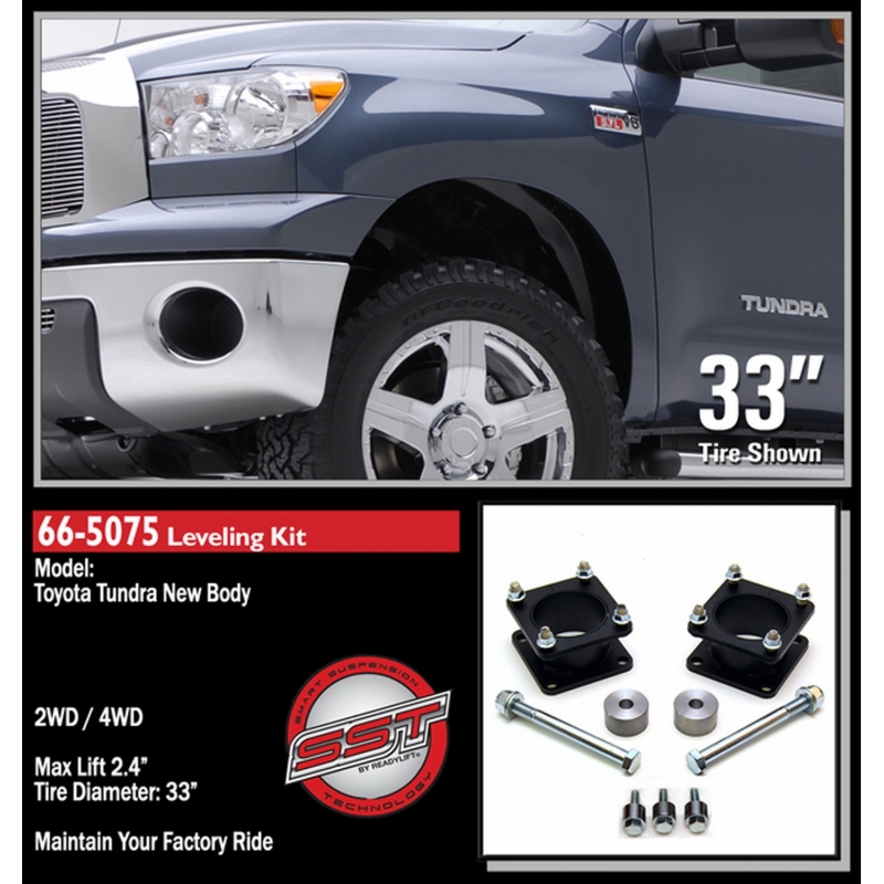 ReadyLIFT | Suspension Front Leveling Kit - Tundra 2007-2022 ReadyLIFT Leveling Kits