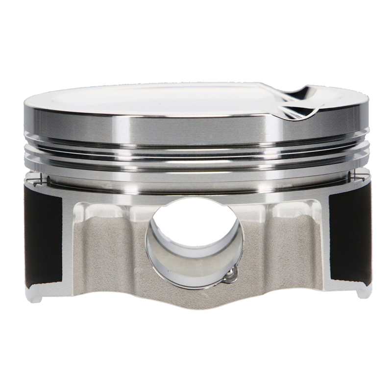 JE Pistons | Piston Set, 2618, Inv Dome/Dish, 3.268 Bore, 1.165 CD, 0.827 Pin, Set of 4. JE Pistons Pistons