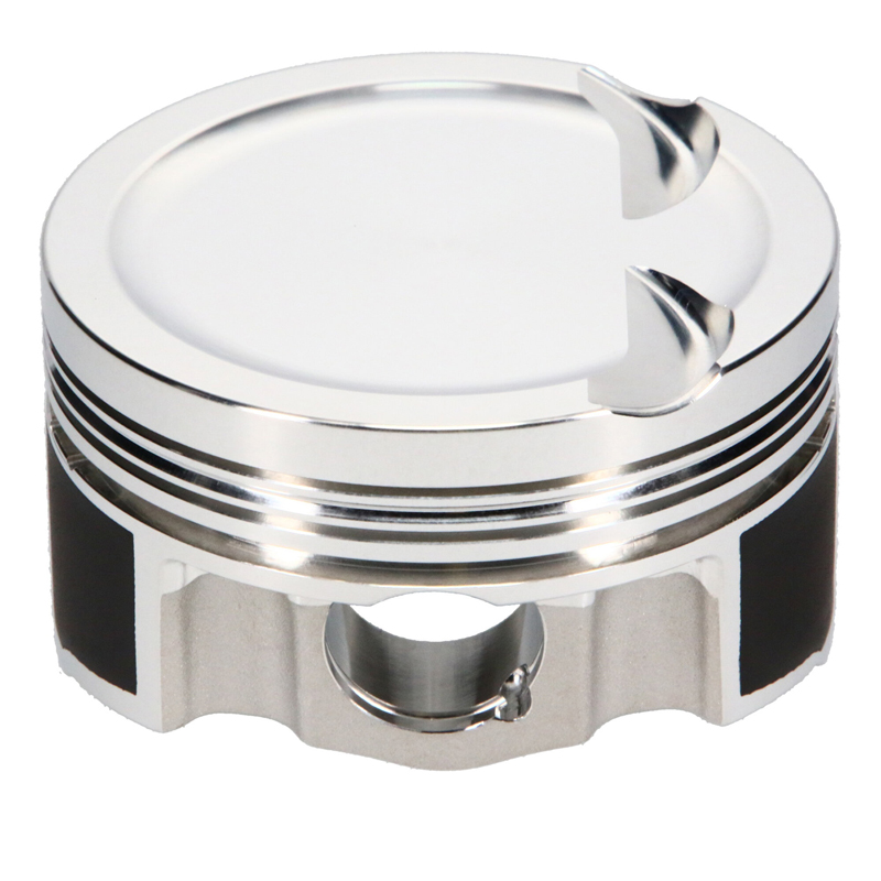 JE Pistons | Piston Set, 2618, Inv Dome/Dish, 3.248 Bore, 1.165 CD, 0.866 Pin, Set of 4.