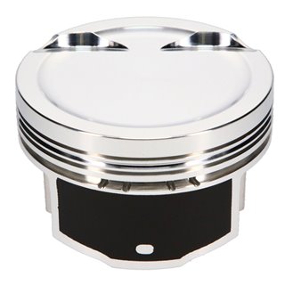 JE Pistons | Piston Set, 2618, Inv Dome/Dish, 3.268 Bore, 1.165 CD, 0.866 Pin, Set of 4.