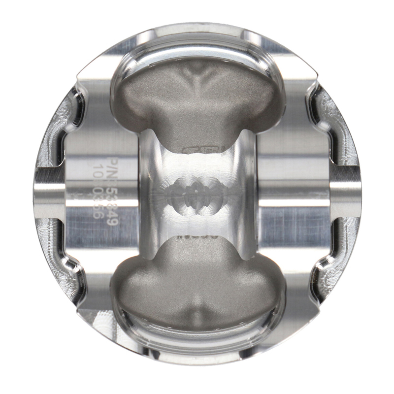 JE Pistons | Piston Set, 2618, Inv Dome/Dish, 3.268 Bore, 1.165 CD, 0.866 Pin, Set of 4.