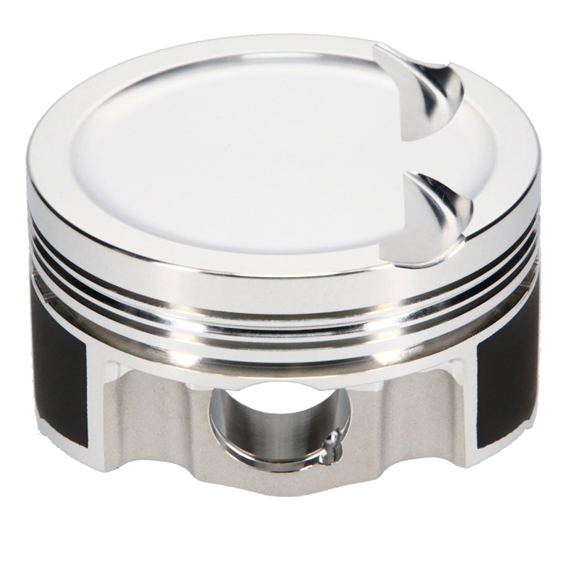 JE Pistons | Piston Set, 2618, Inv Dome/Dish, 3.268 Bore, 1.165 CD, 0.866 Pin, Set of 4.