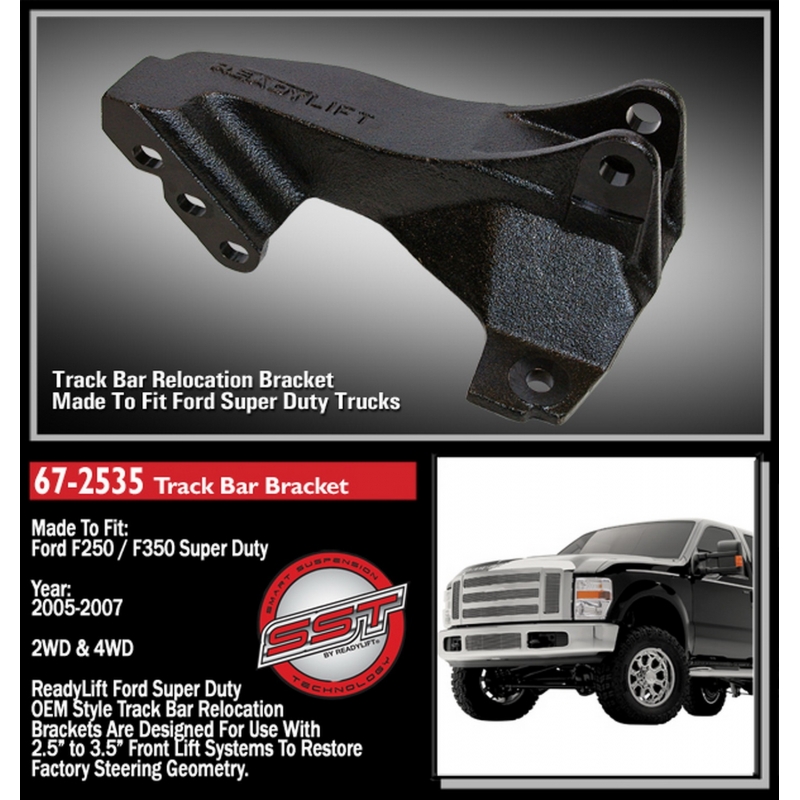 ReadyLIFT | Track Bar Bracket - F-250 / F-350 2005-2007 ReadyLIFT Sway bars & Link kit