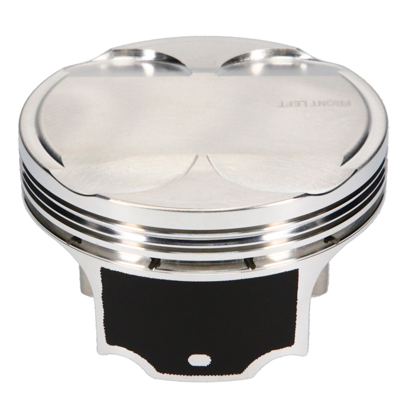 JE Pistons | Piston Set, 2618, Dome, 3.701 Bore, 1.168 CD, 0.866 Pin, Set of 8.
