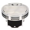 JE Pistons | Piston Set, 2618, Dome, 3.701 Bore, 1.168 CD, 0.866 Pin, Set of 8.