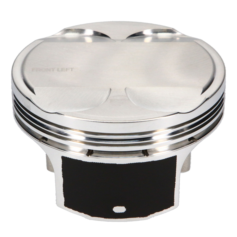 JE Pistons | Piston Set, 2618, Dome, 3.701 Bore, 1.168 CD, 0.866 Pin, Set of 8.