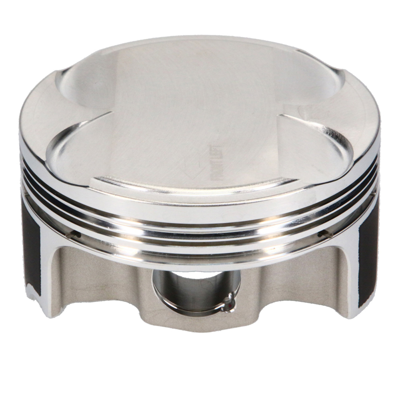JE Pistons | Piston Set, 2618, Dome, 3.701 Bore, 1.168 CD, 0.866 Pin, Set of 8.