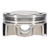 JE Pistons | Piston Set, 2618, Dome, 3.701 Bore, 1.168 CD, 0.866 Pin, Set of 8.