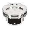 JE Pistons | Piston Set, 2618, Dome, 3.386 Bore, 1.290 CD, 0.866 Pin, Set of 4.