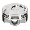 JE Pistons | Piston Set, 2618, Dome, 3.386 Bore, 1.290 CD, 0.866 Pin, Set of 4.