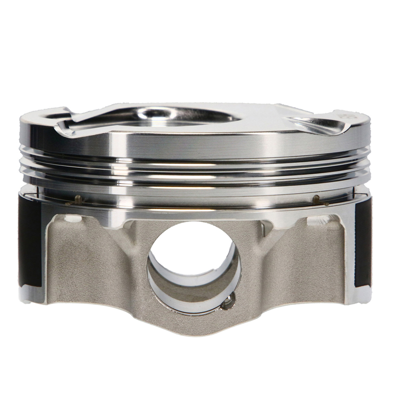 JE Pistons | Piston Set, 2618, Dome, 3.386 Bore, 1.290 CD, 0.866 Pin, Set of 4.