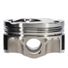 JE Pistons | Piston Set, 2618, Dome, 3.386 Bore, 1.290 CD, 0.866 Pin, Set of 4.